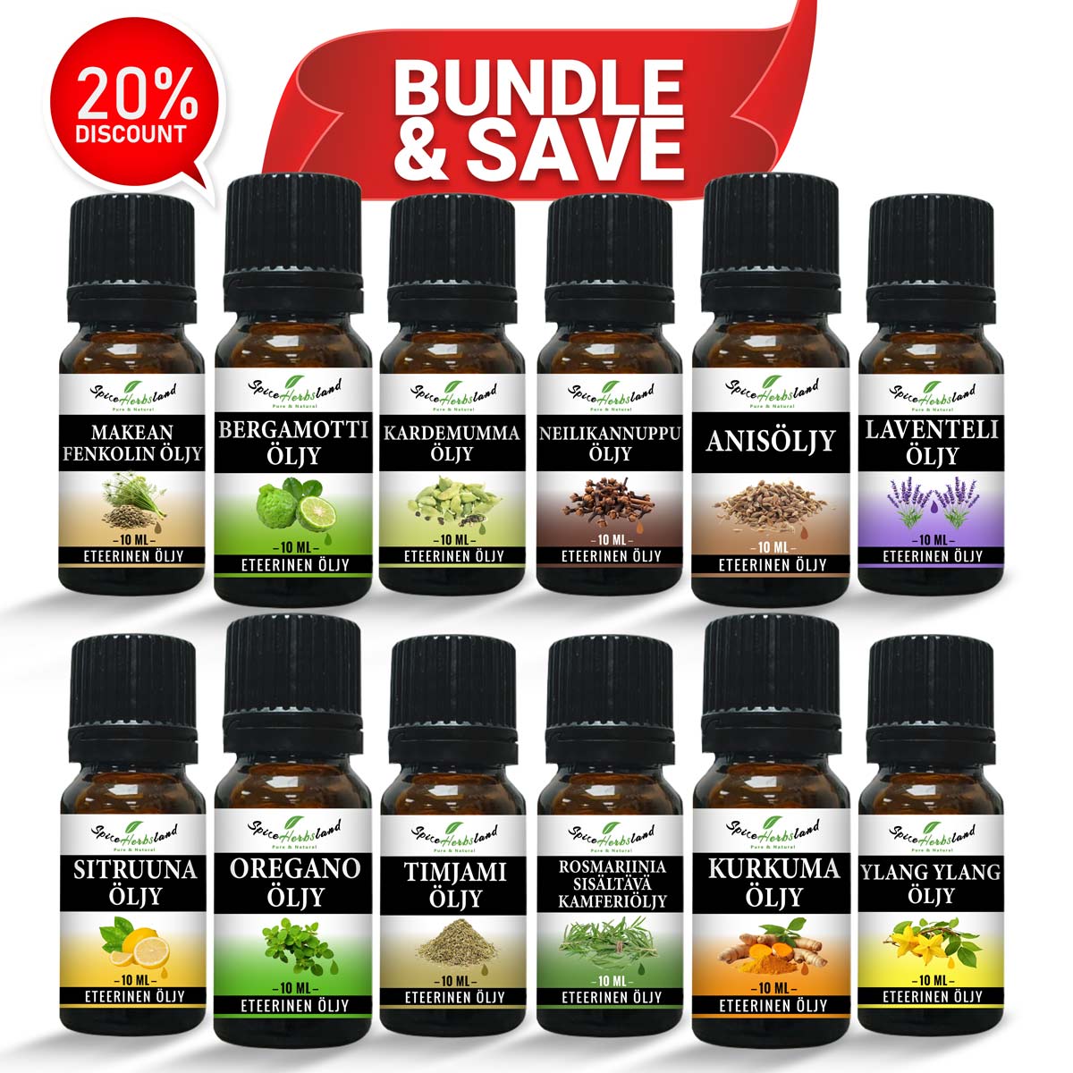 Perfekt familjevård - Förpackning med 12 stycken