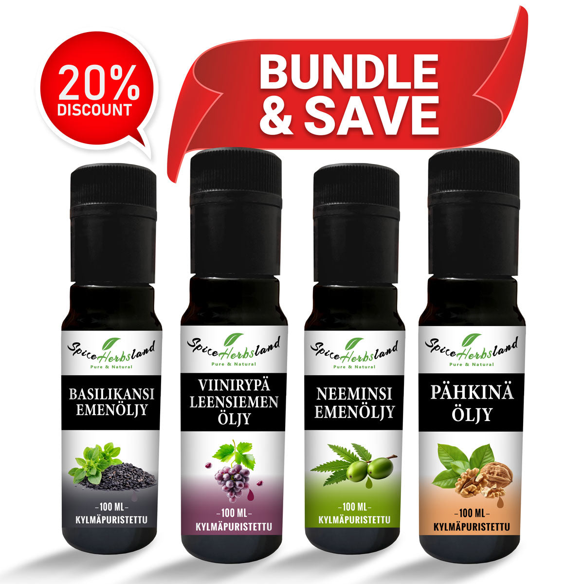 Nutrient-rich - 4-pack