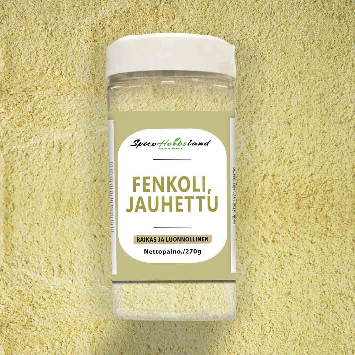 Fennel, ground