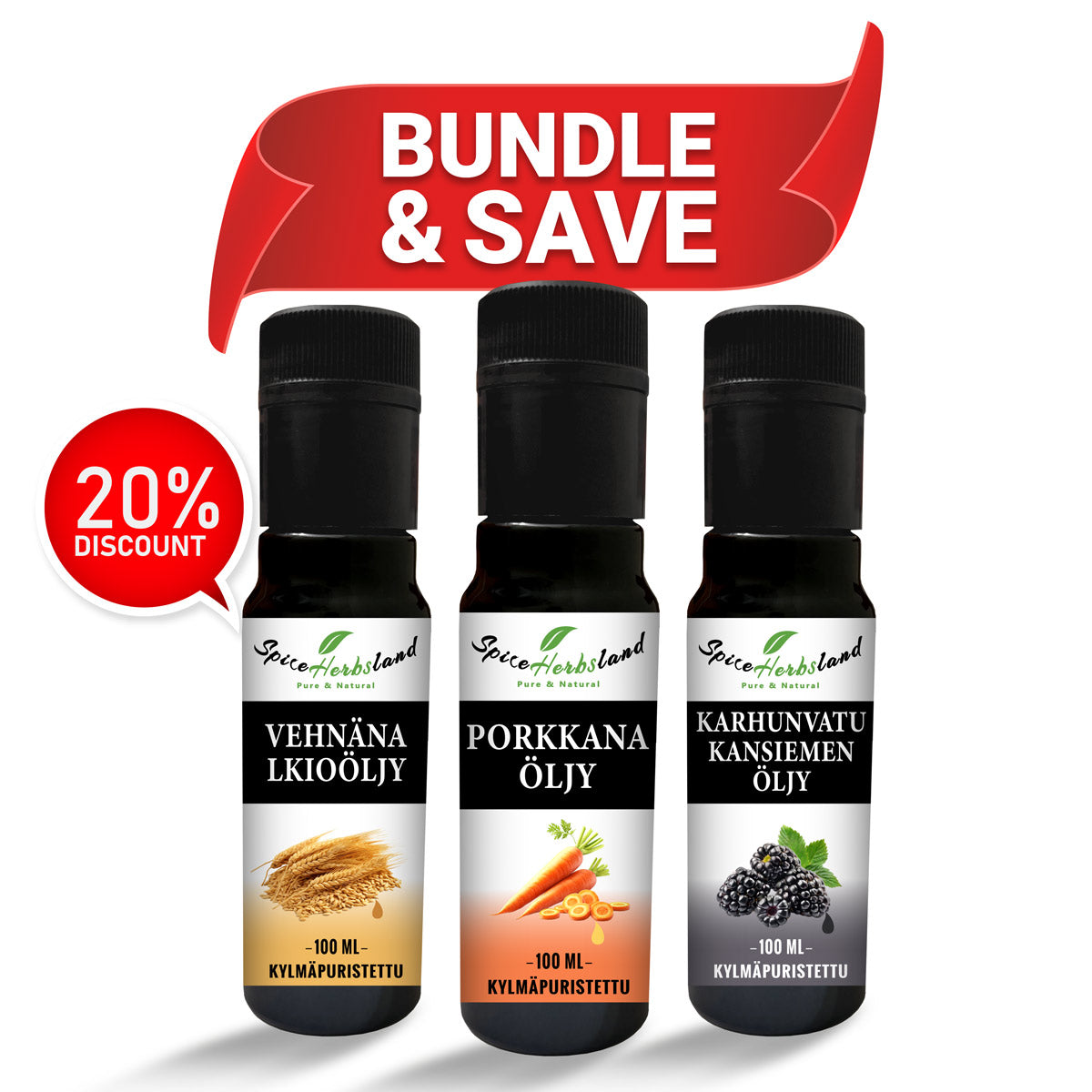 Detox and Cleansing – 3-piece set