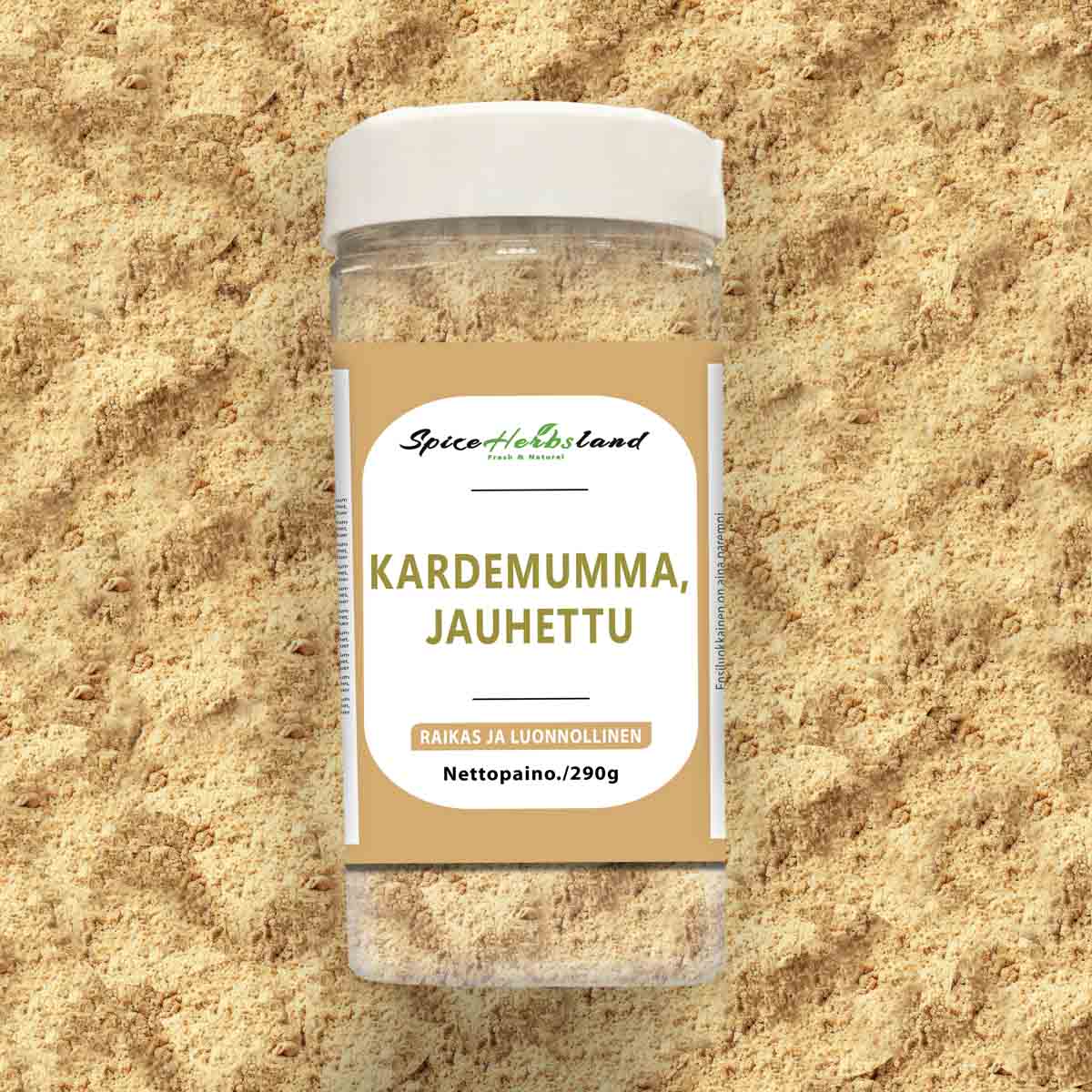 Cardamom, ground