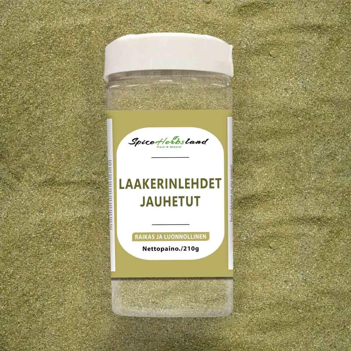 Laakerinlehdet, jauhetut