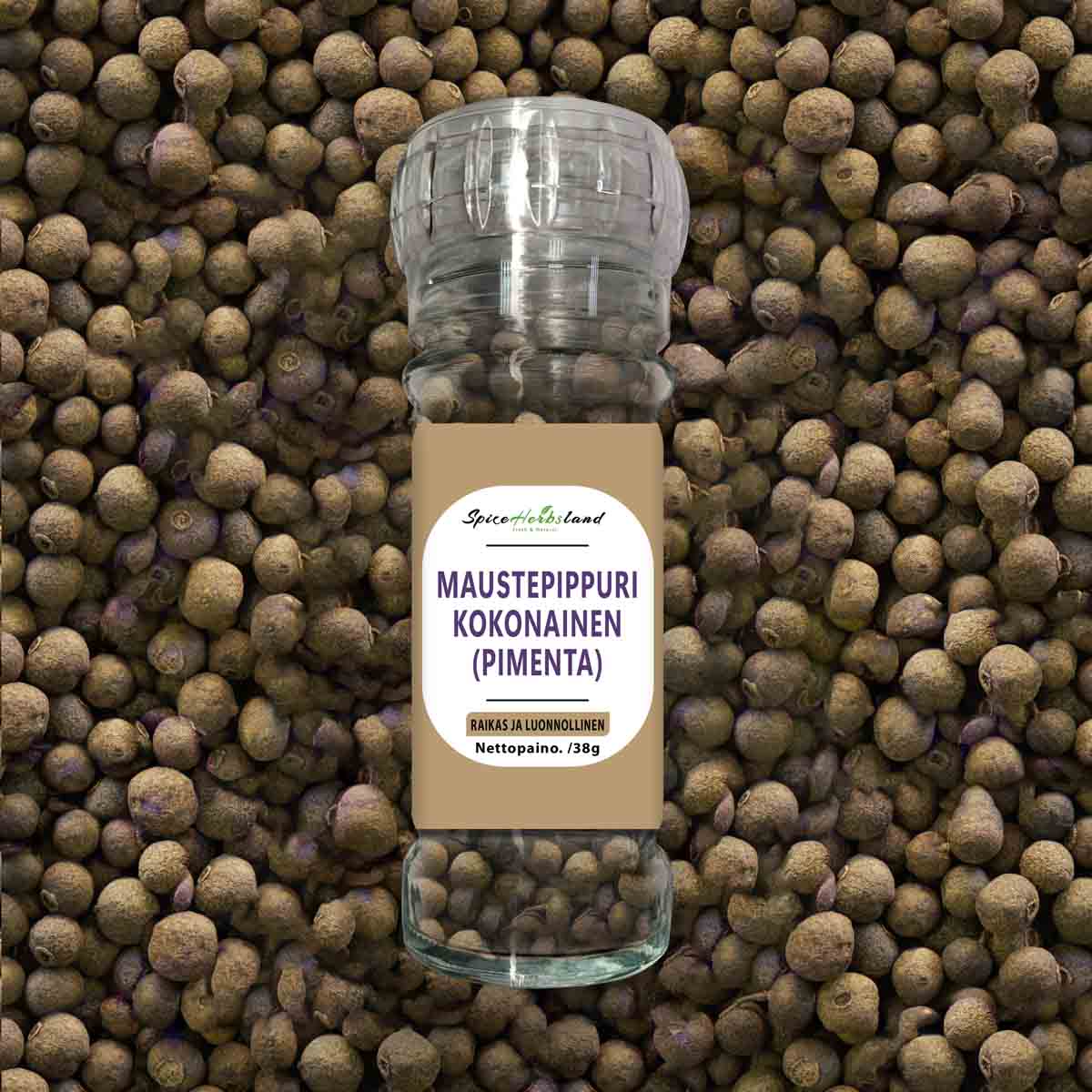 Allspice, whole (Pimenta)