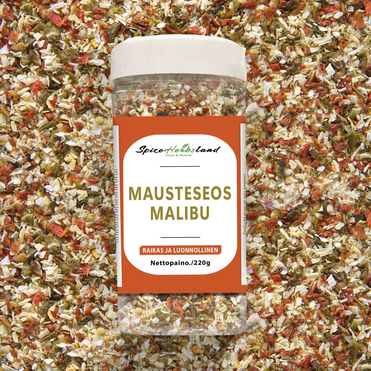 Spice mix Malibu