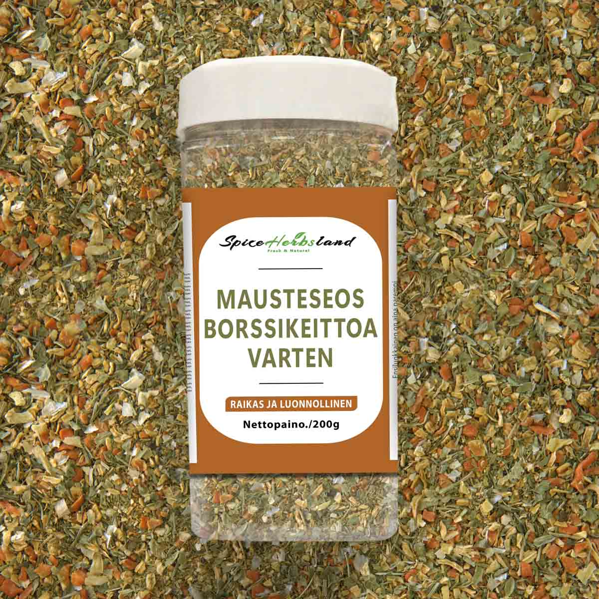 Spice mix for borscht