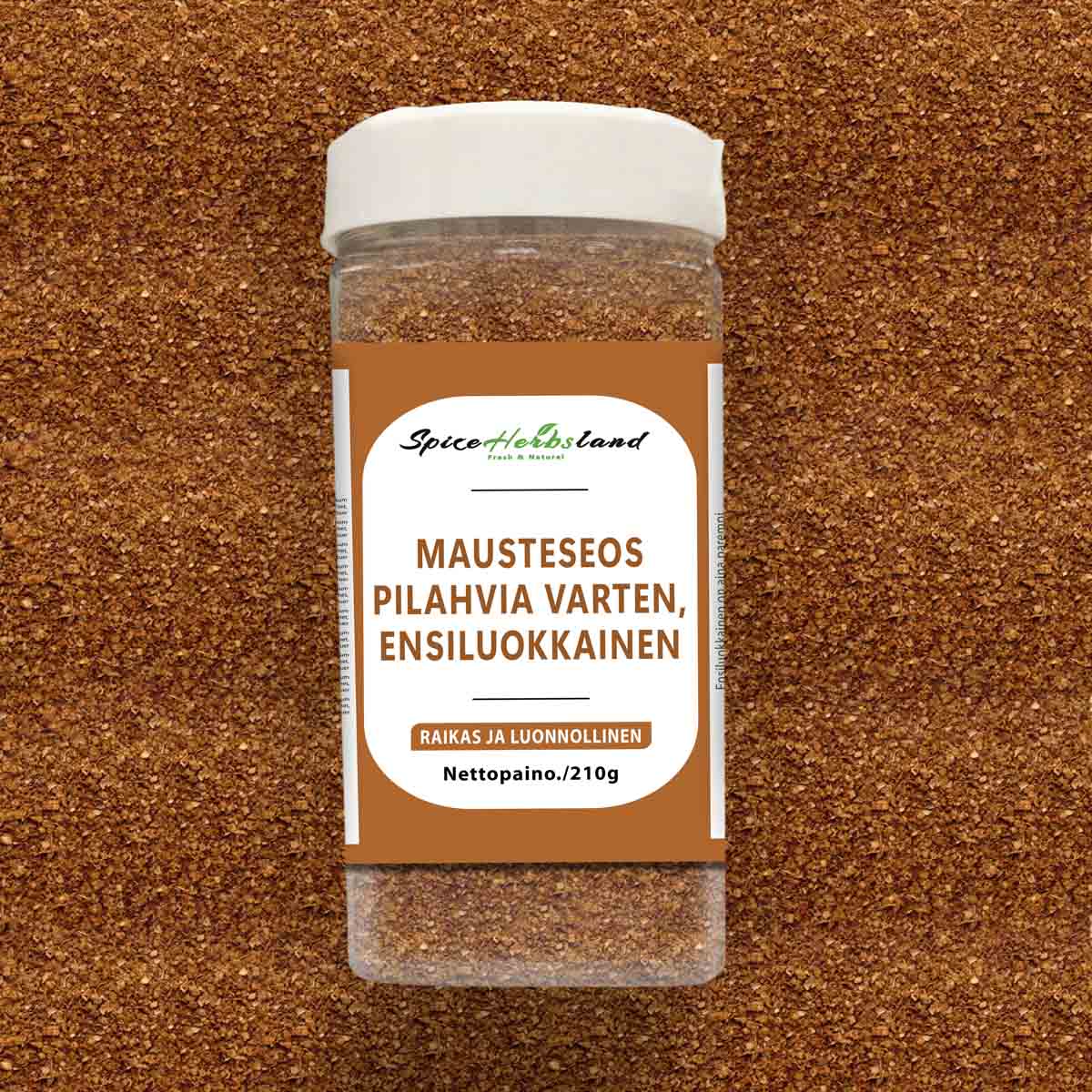 Mausteseos pilahvia varten, ensiluokkainen