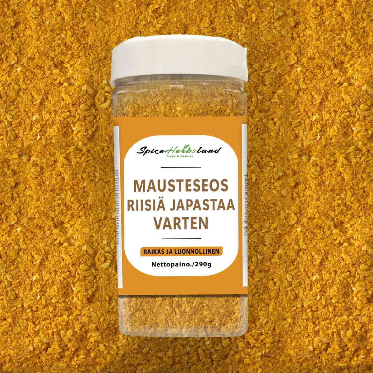Mausteseos riisiä ja pastaa varten