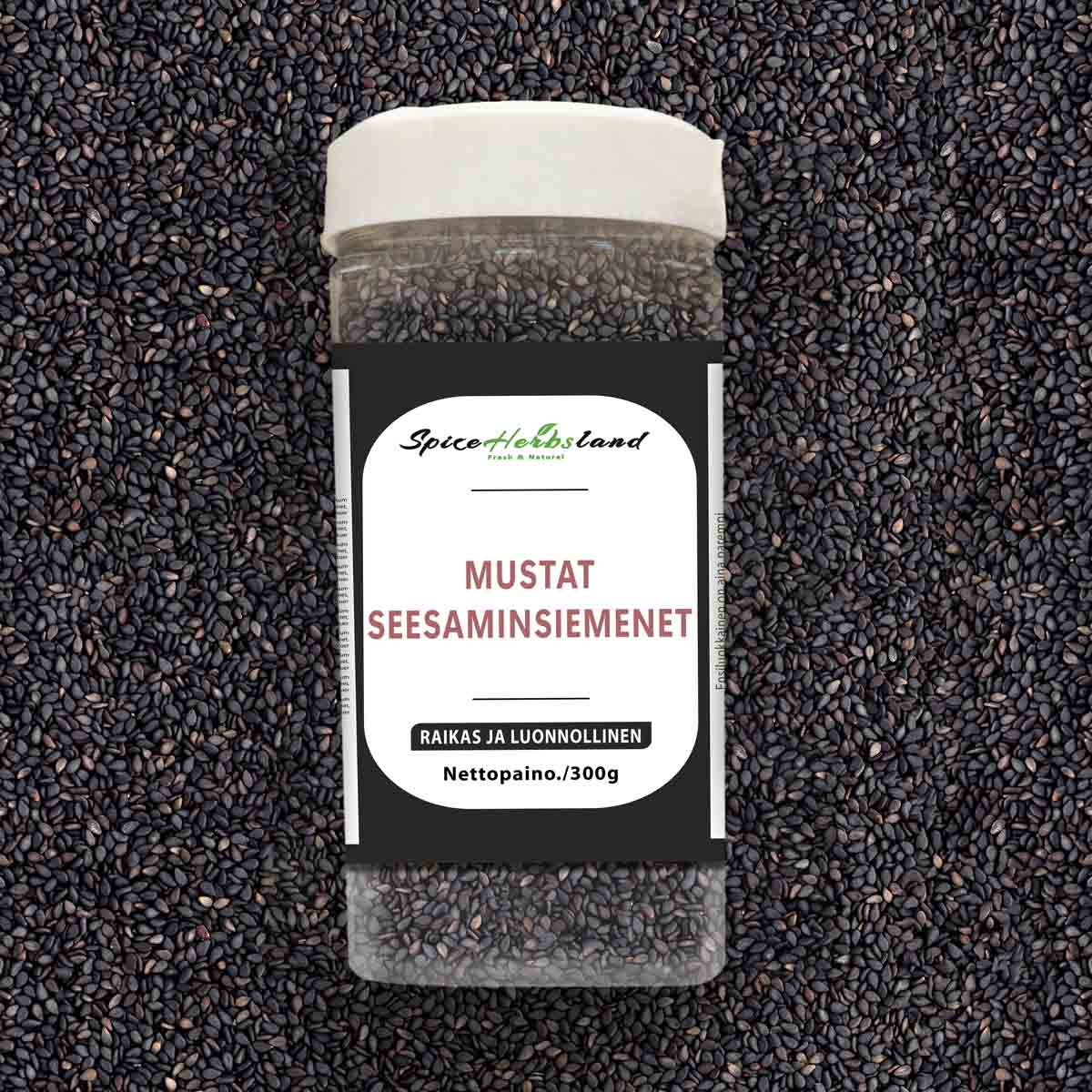 Black sesame seeds