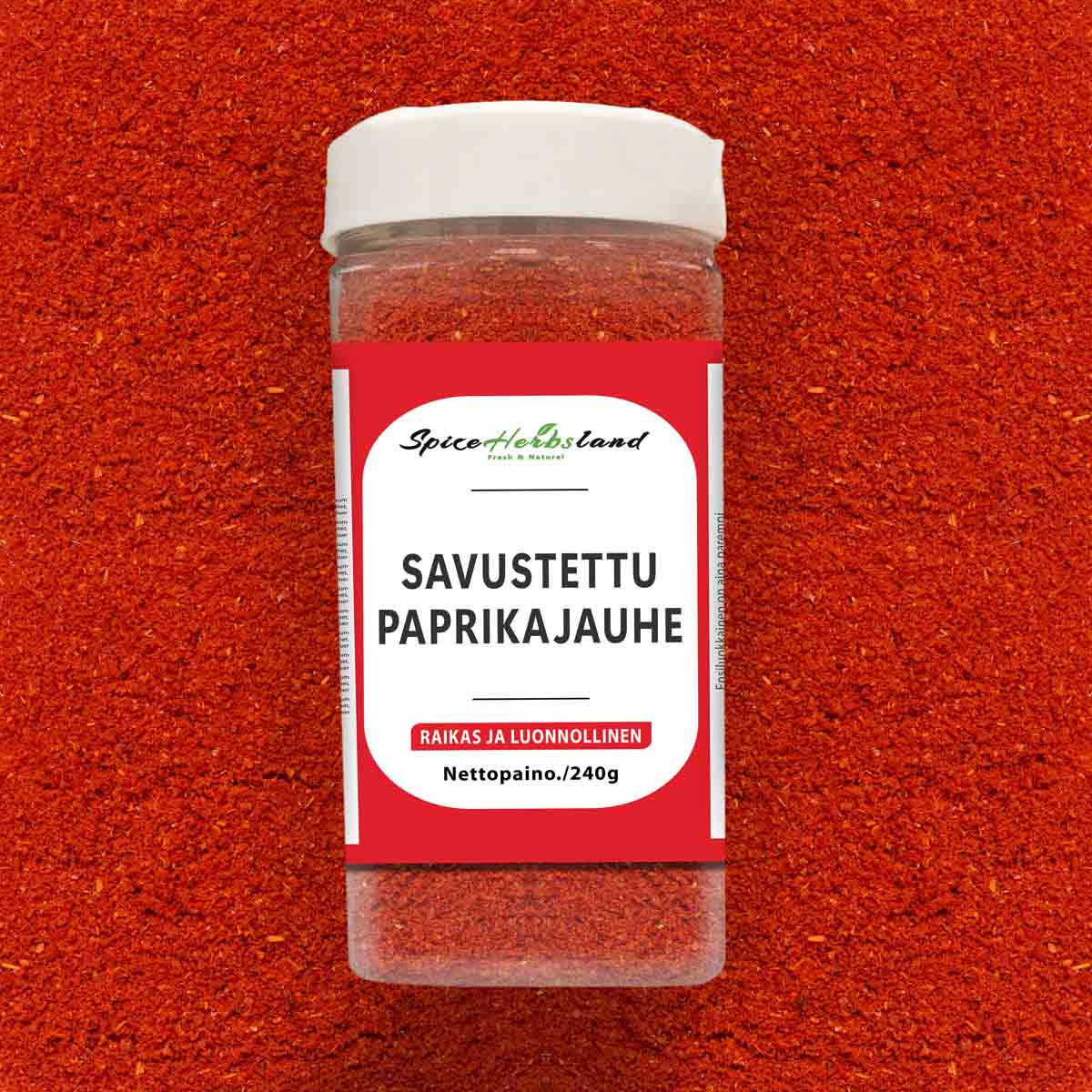 Savustettu paprikajauhe