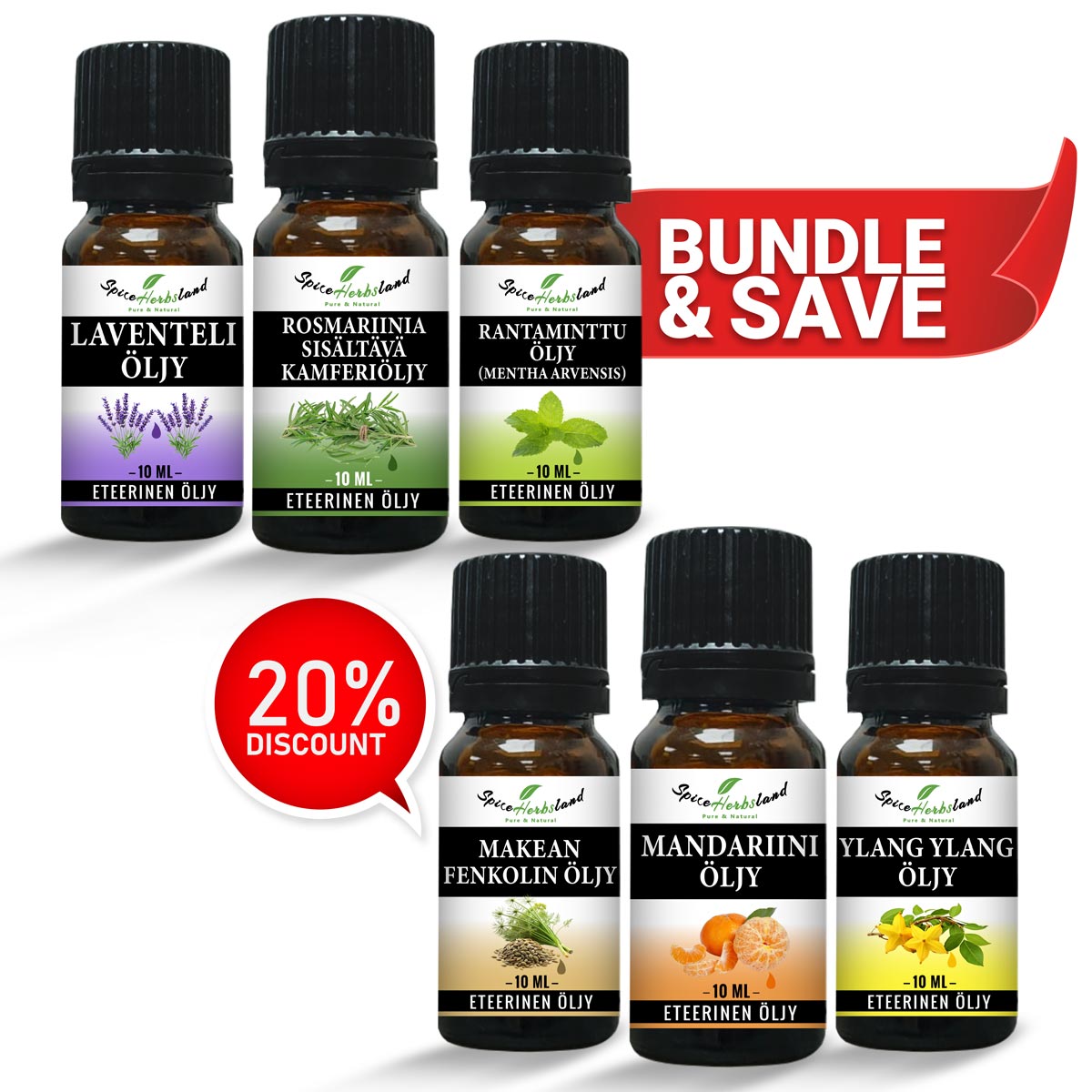 For stress relief - 6-pack