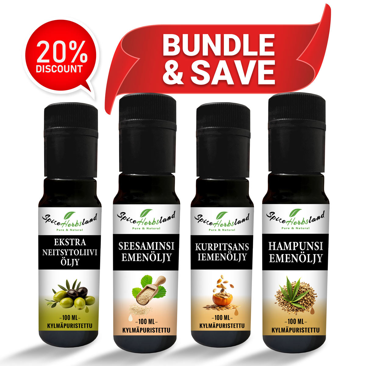 Inre styrka - 4-pack