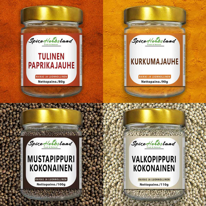 Kockens samling – 4 st förpackning
