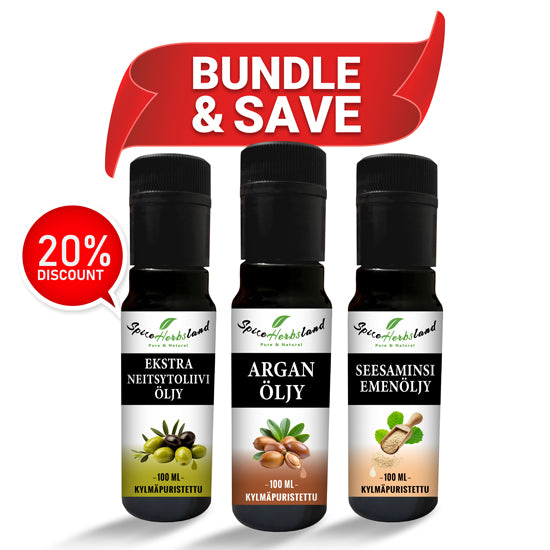 Kylmäpuristetut öljyt