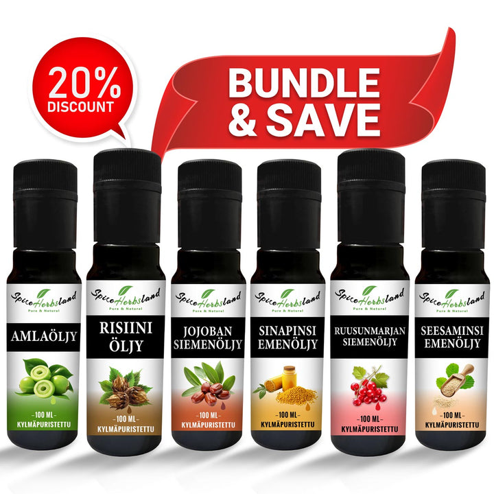 For daily care - pack of 6