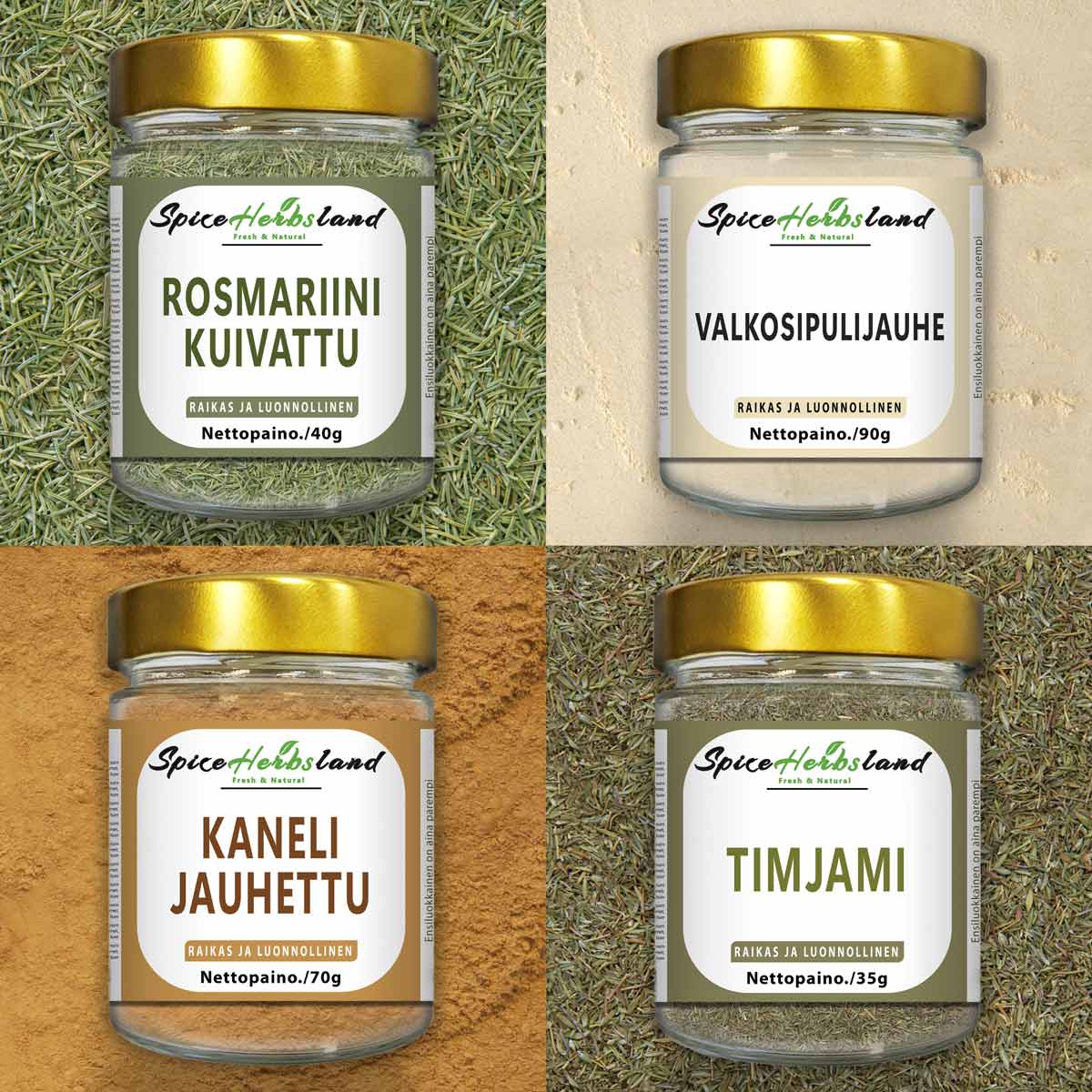 Baskollektion - 4-pack