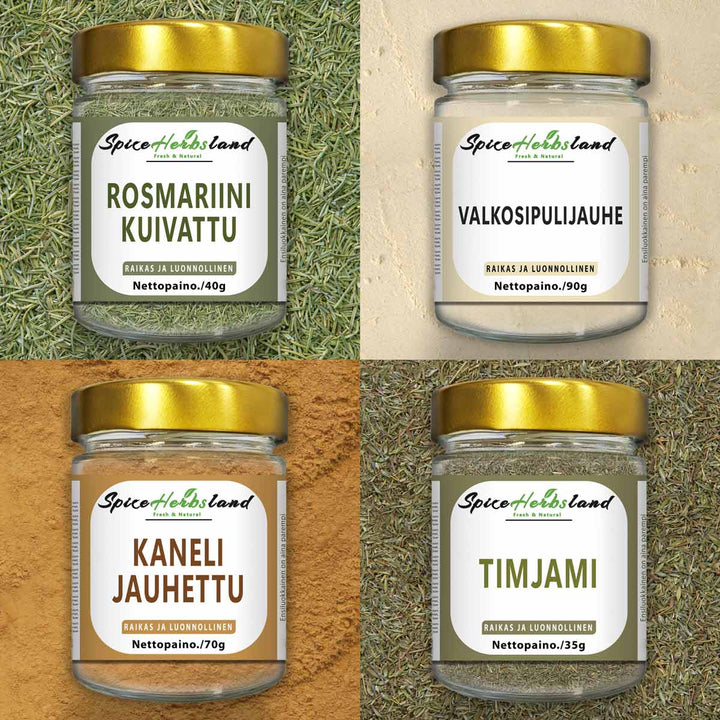 Baskollektion - 4-pack