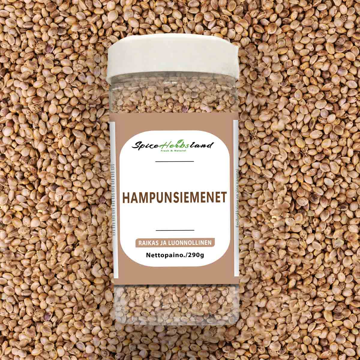 Hemp seeds