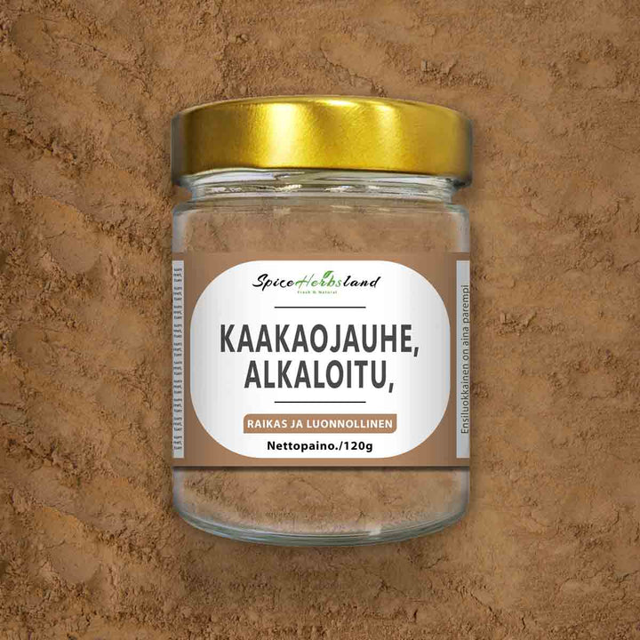 Kakaopulver, alkaliserat, 10–12 %