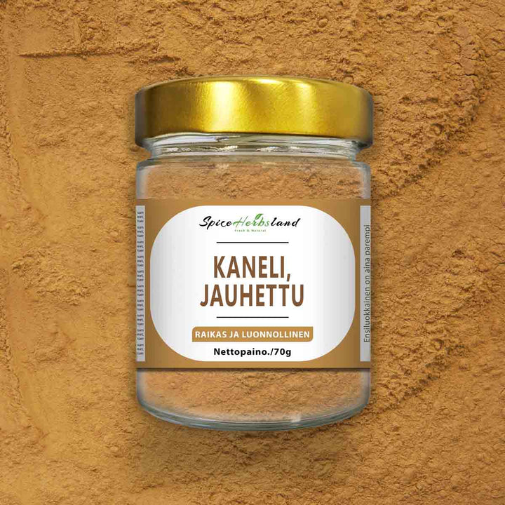 Kaneli, jauhettu