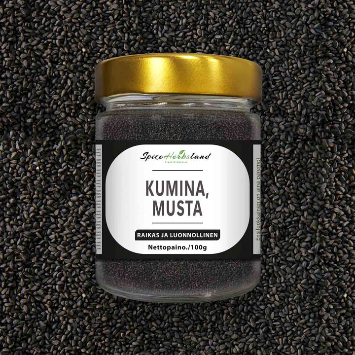 Kumina, musta