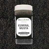Kumina, musta
