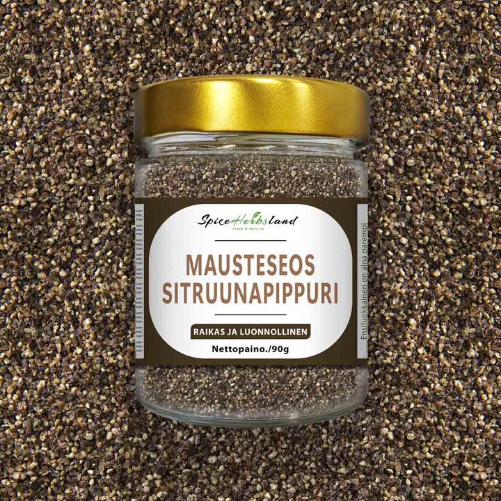 KRYDDBLANDNING CITRONPEPPAR