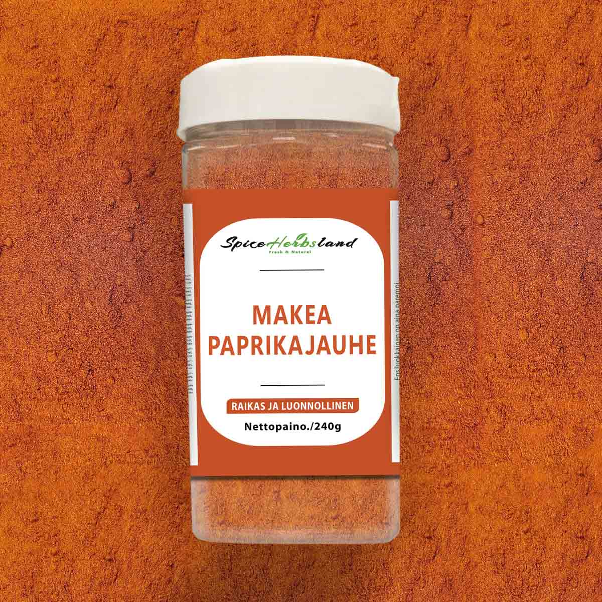 Sweet paprika powder