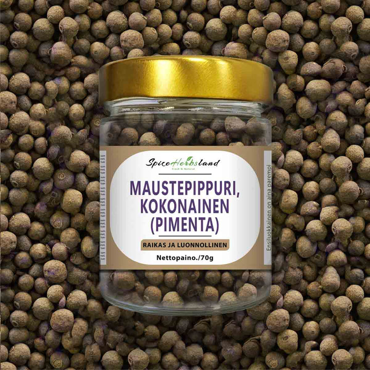 Maustepippuri, kokonainen (Pimenta)