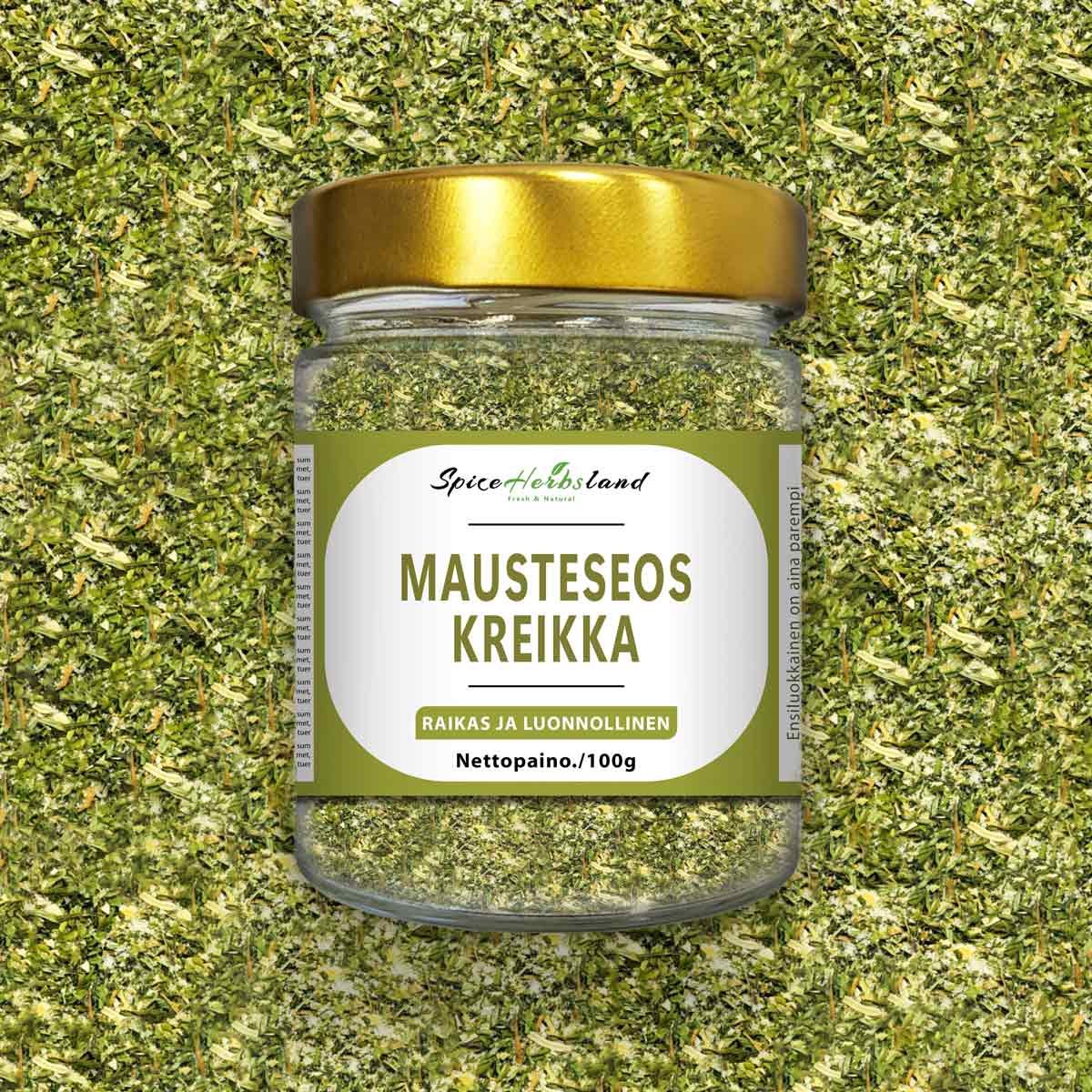 Spice Blend Greece