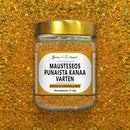Mausteseos punaista kanaa varten