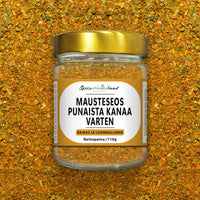 Mausteseos punaista kanaa varten
