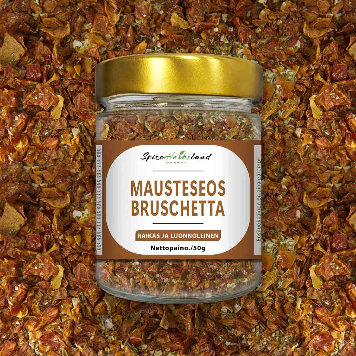 Bruschetta Spice Mix