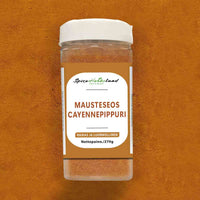 Mausteseos Cayennepippuri