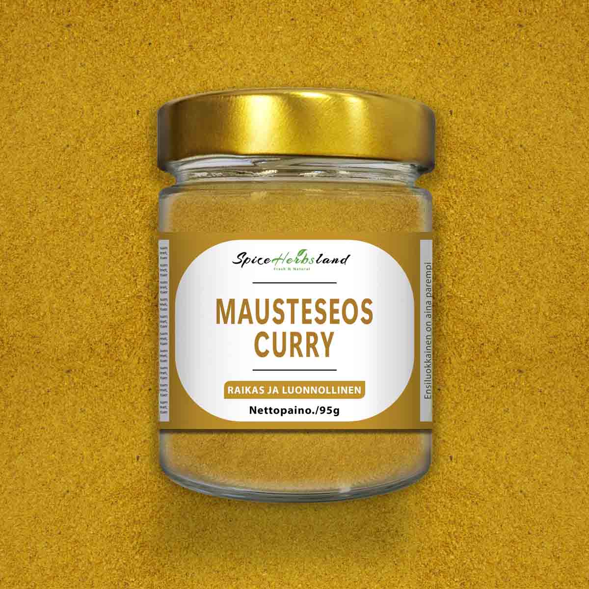 Mausteseos Curry
