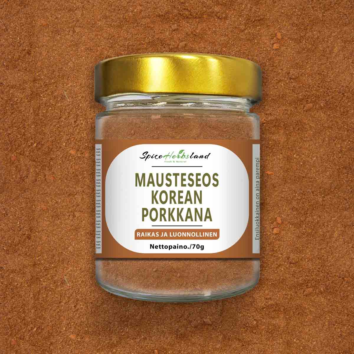 Korean Carrot Spice Mix