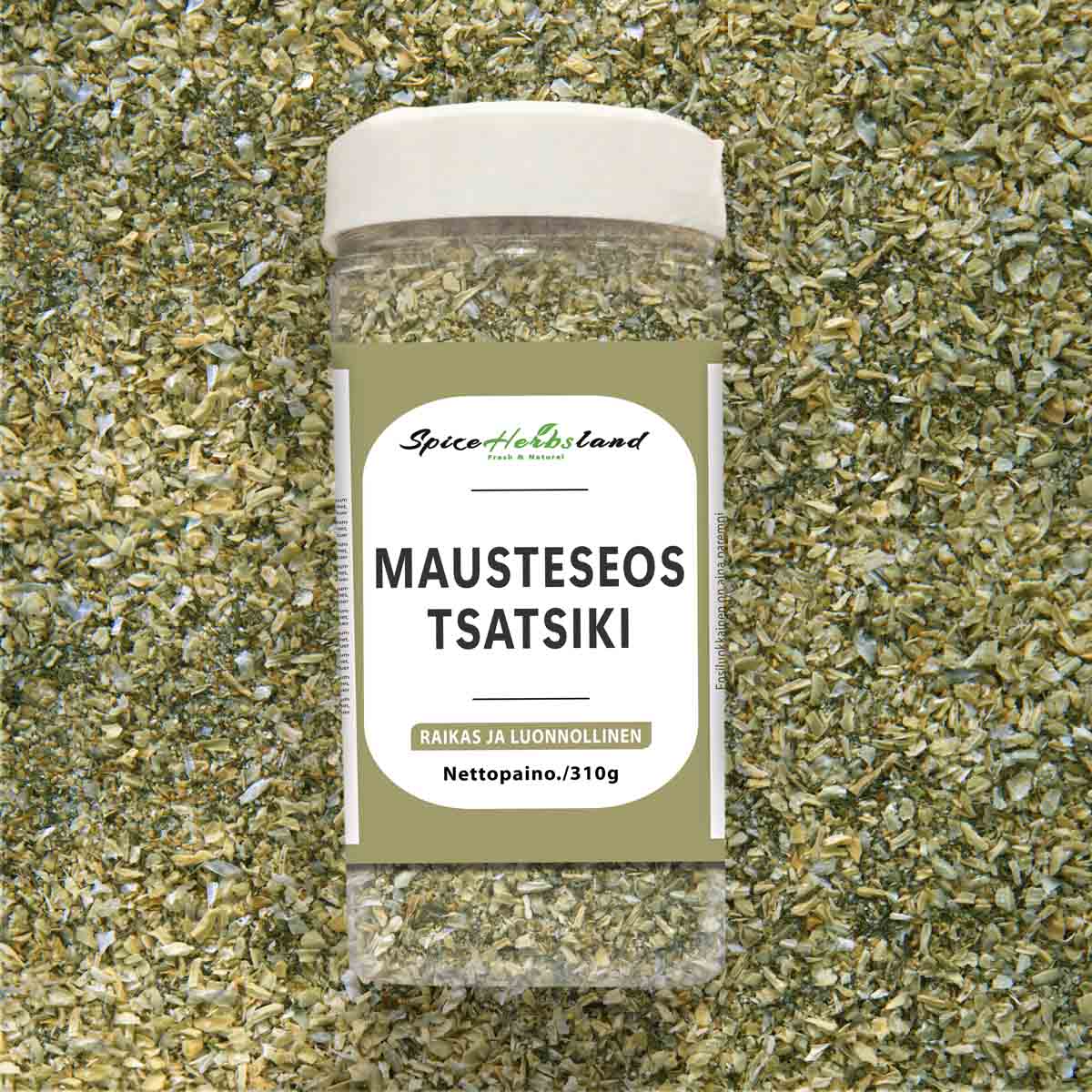 Spice mix Tzatziki