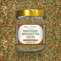Mausteseos borssikeittoa varten