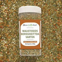 Mausteseos borssikeittoa varten