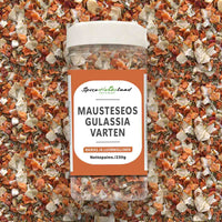 Mausteseos gulassia varten