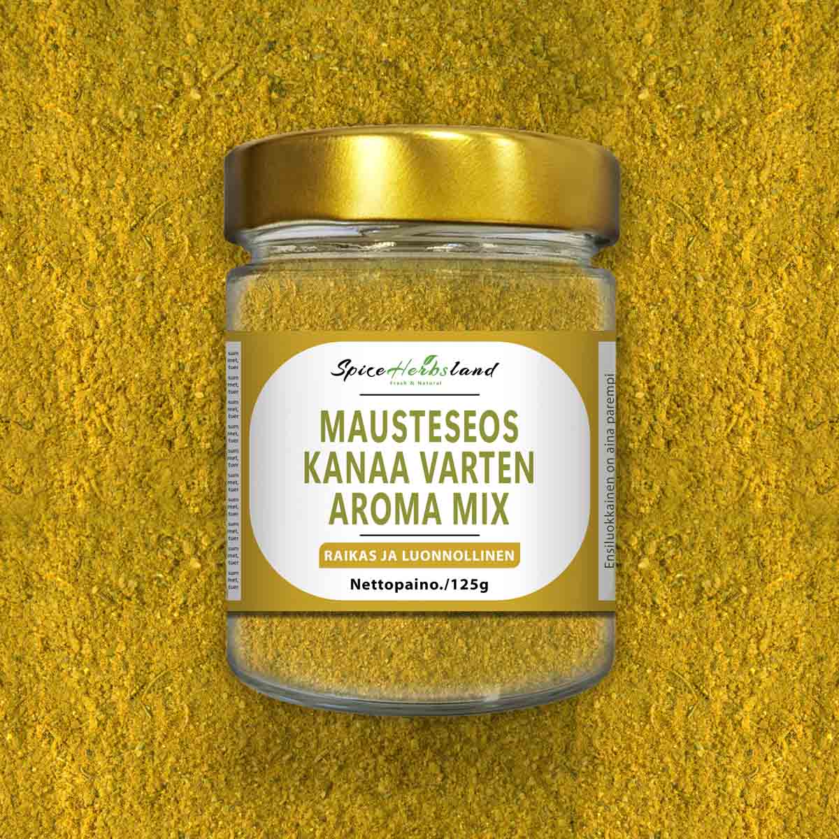 Mausteseos kanaa varten Aroma Mix