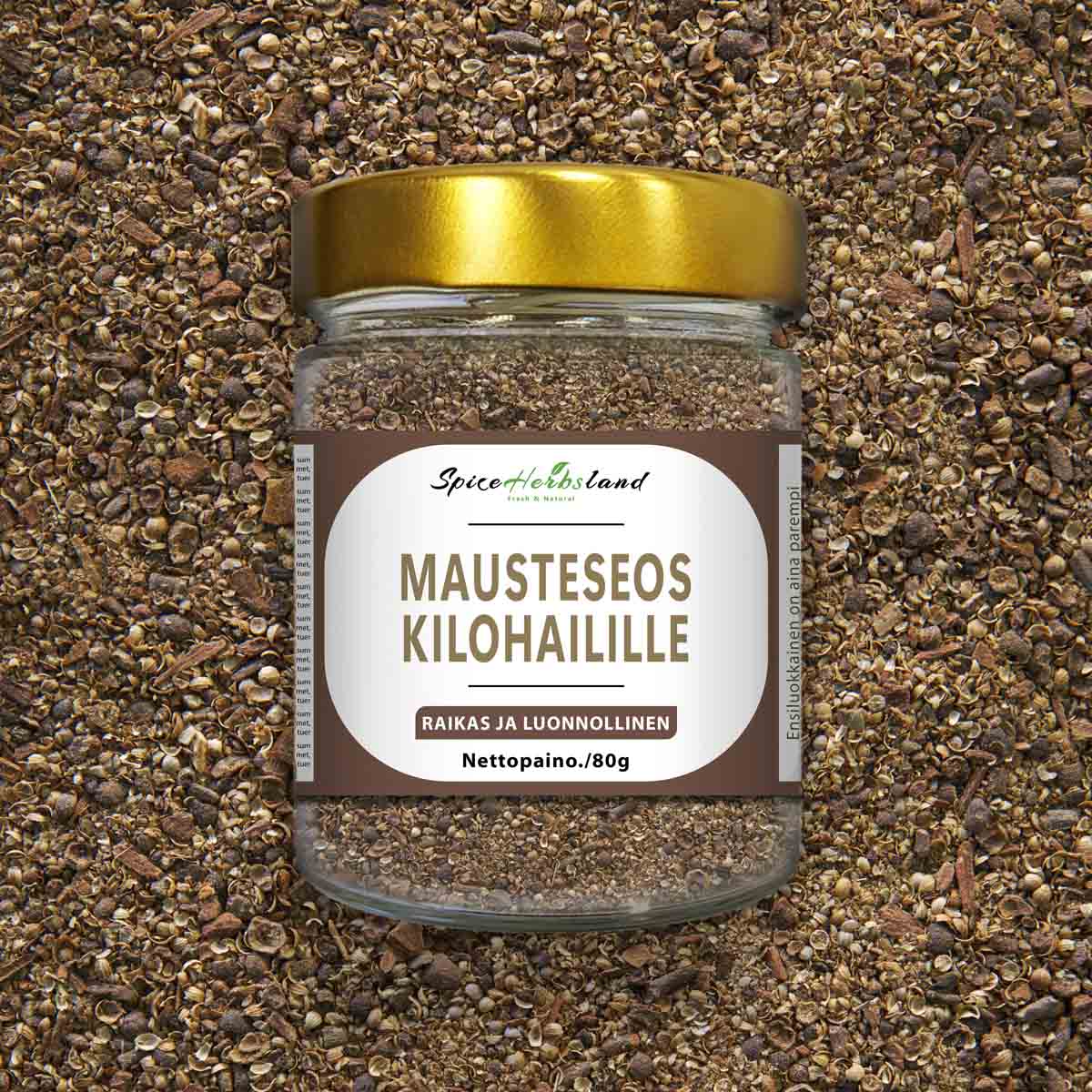 Spice mix for sprats