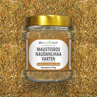 Mausteseos naudanlihaa varten
