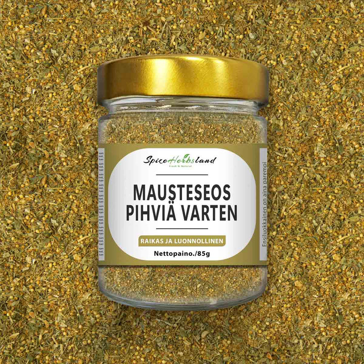 Mausteseos pihviä varten