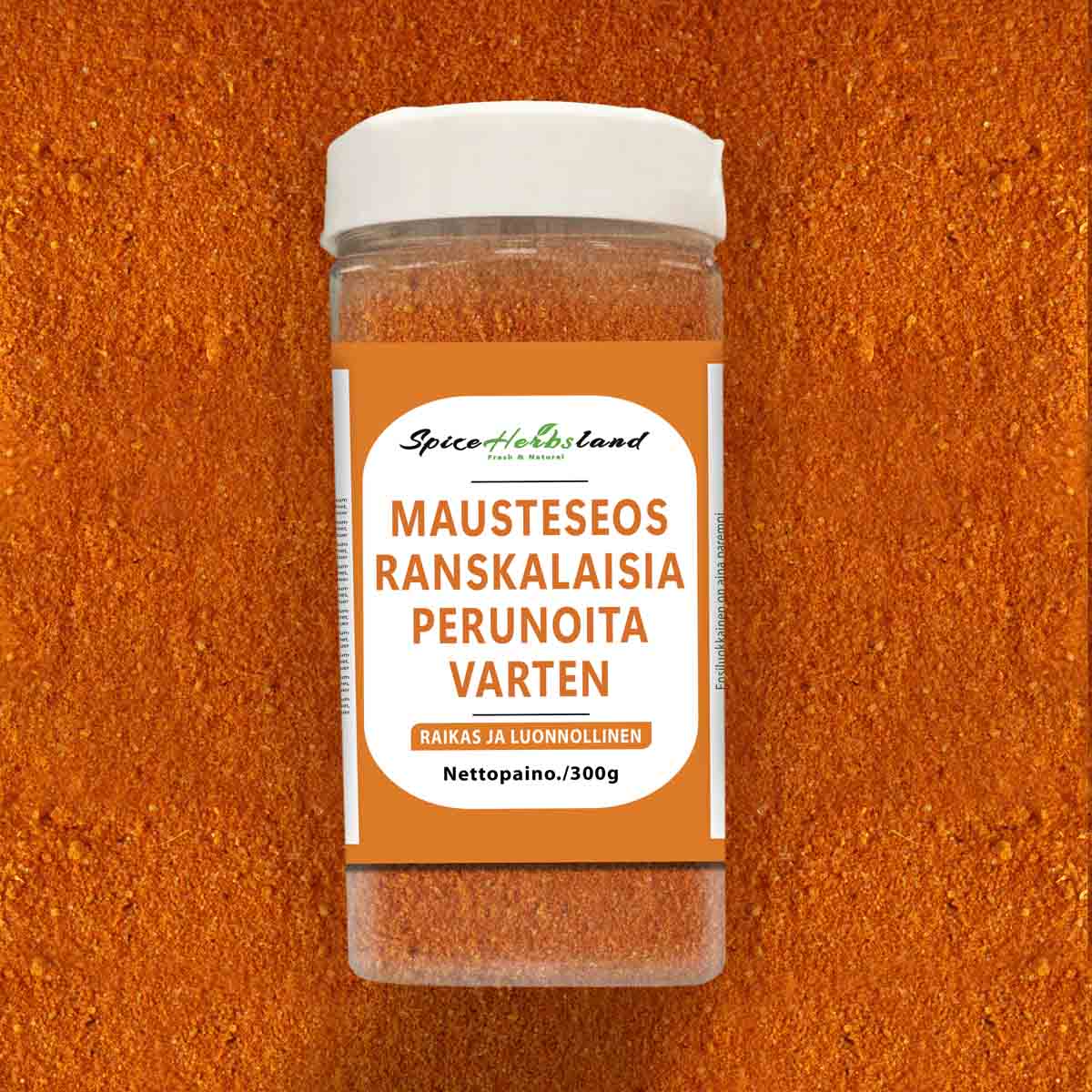 Mausteseos ranskalaisia perunoita varten