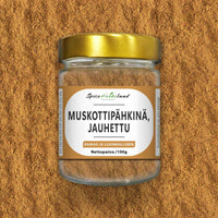 Muskottipähkinä, jauhettu