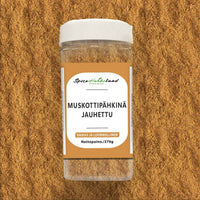 Muskottipähkinä, jauhettu