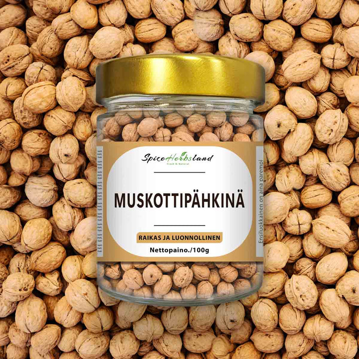 Muskottipähkinä