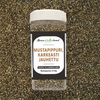 Black pepper, coarsely ground