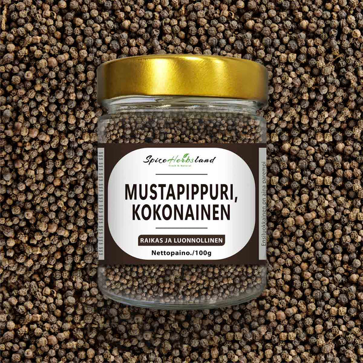 Mustapippuri, kokonainen