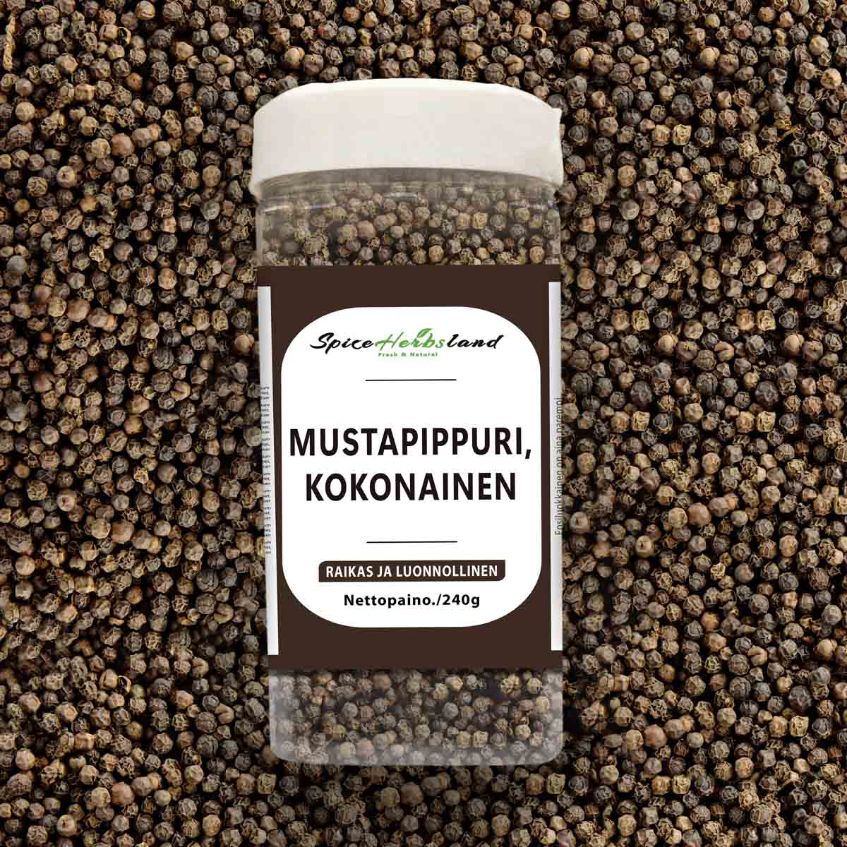 Black pepper, whole